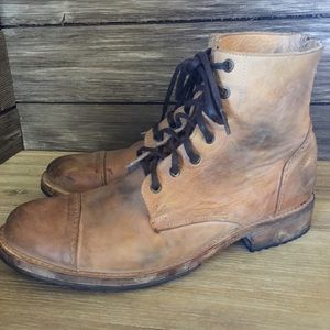 BedStu Protege Men's boots Size 10